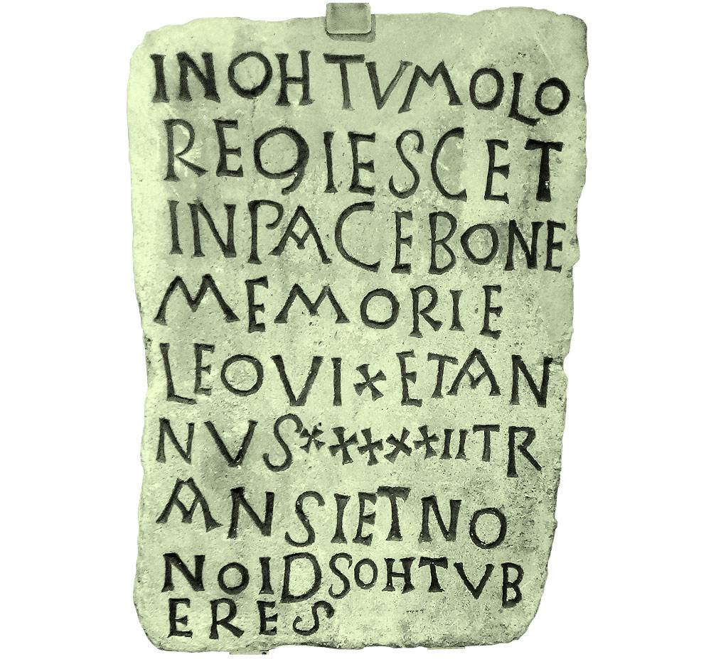 Inscription from the Roman Germanic Museum Cologne