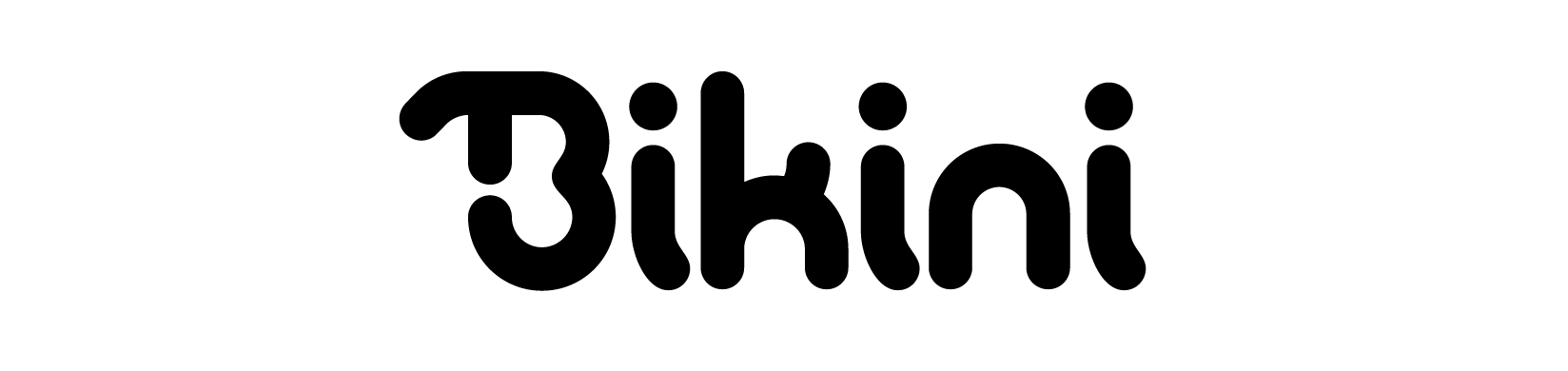Bikini Typeface