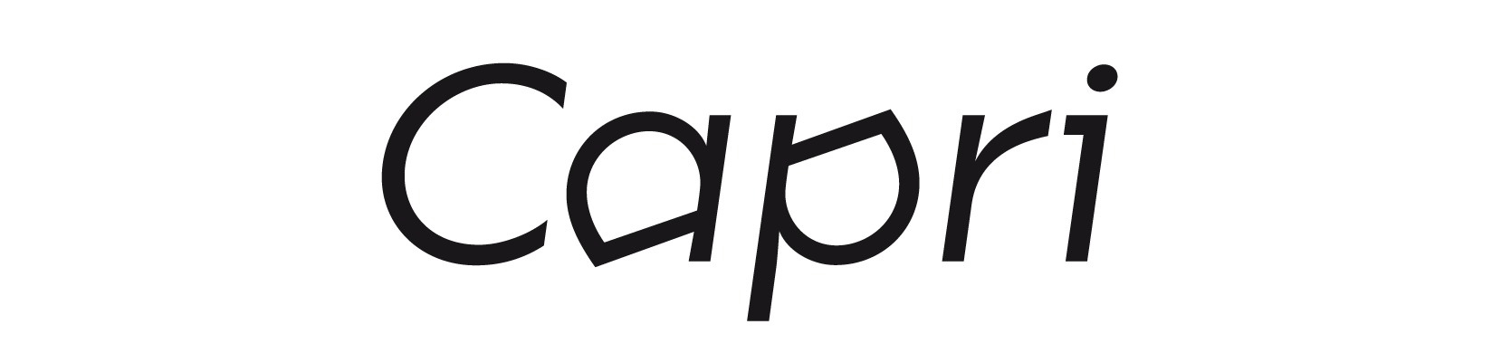 Capri Typeface